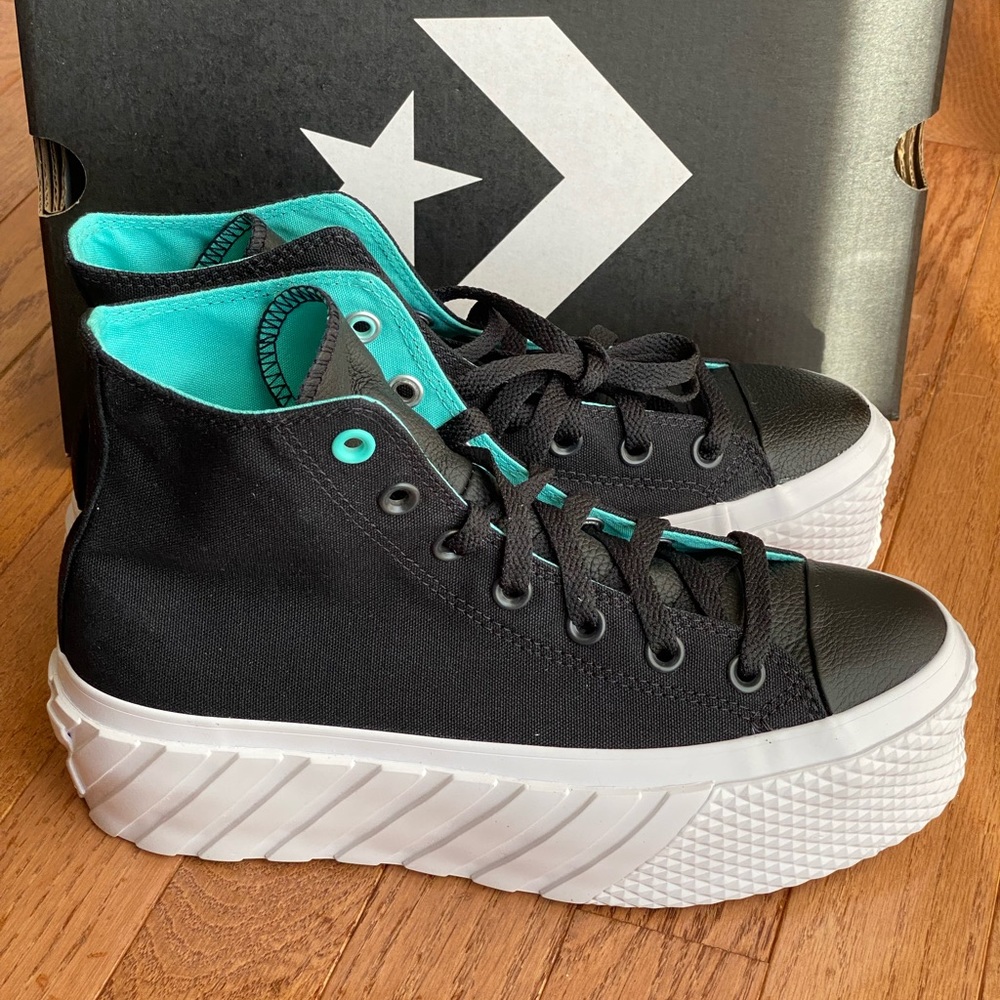 Converse Surface Fusion Platform 2X Chuck Taylor All Star - Picture 2 of 14